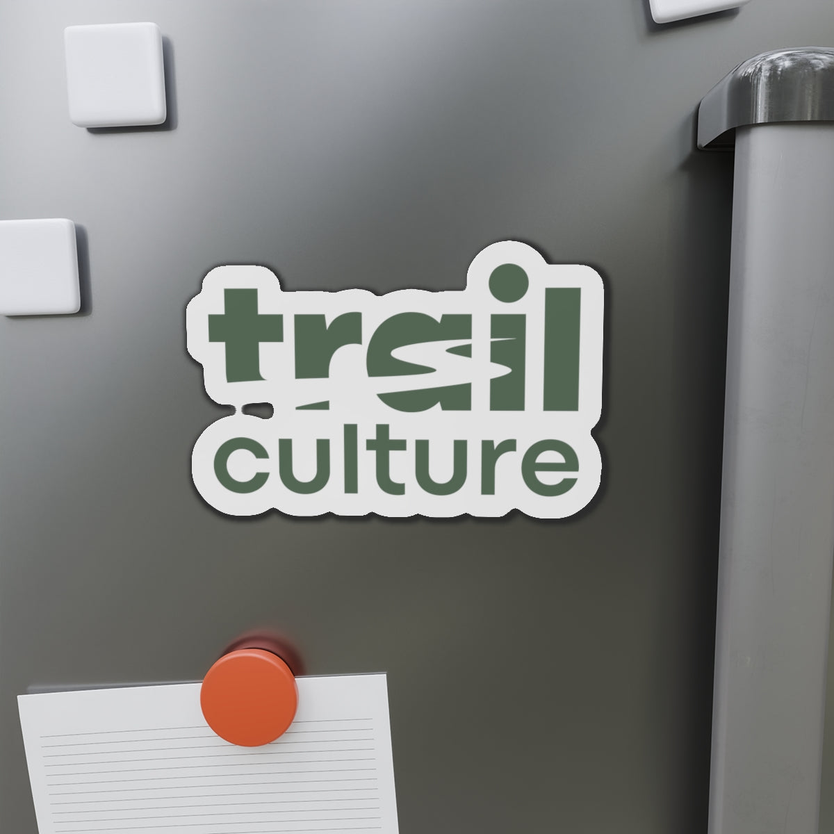 Trail Culture Die-Cut Magnets