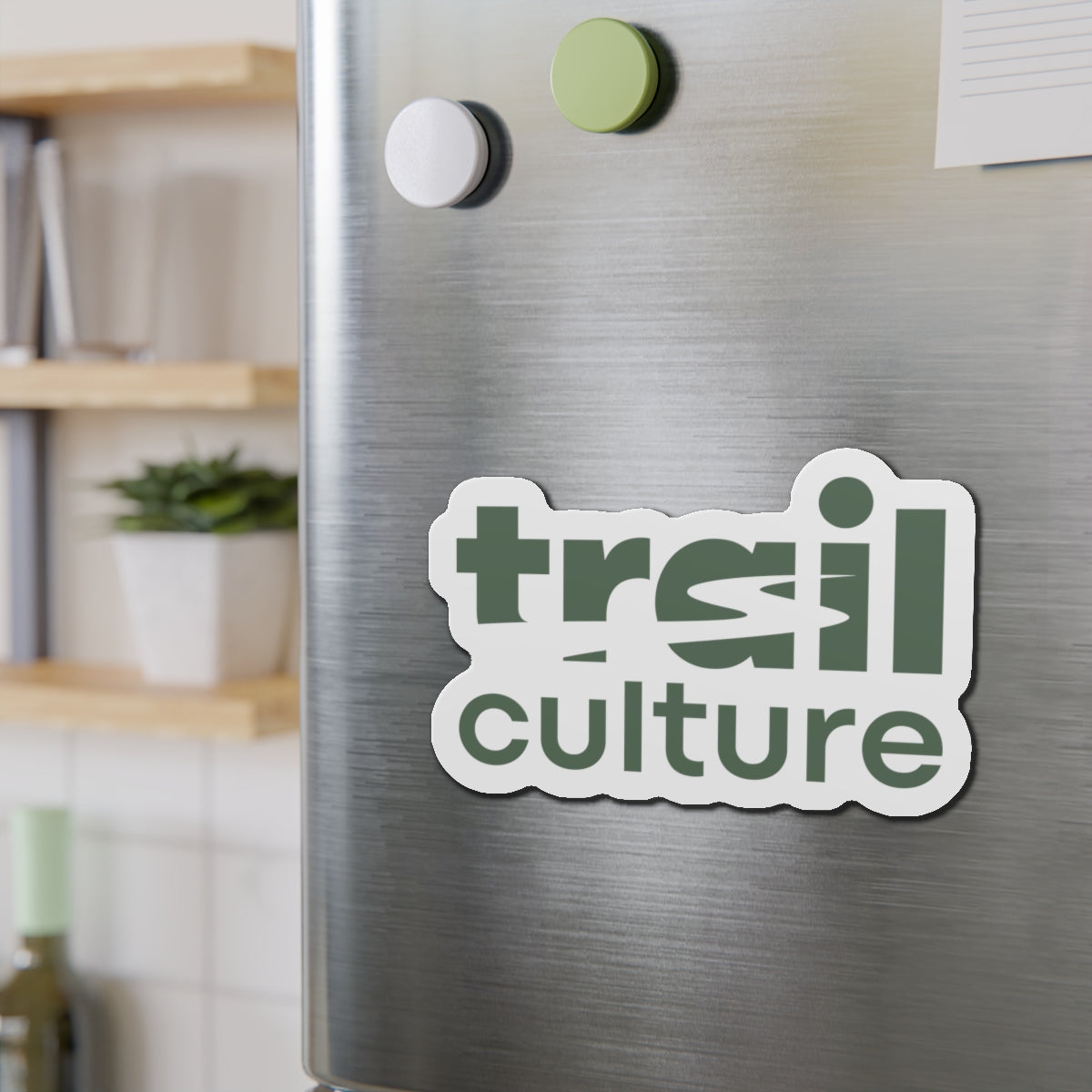 Trail Culture Die-Cut Magnets